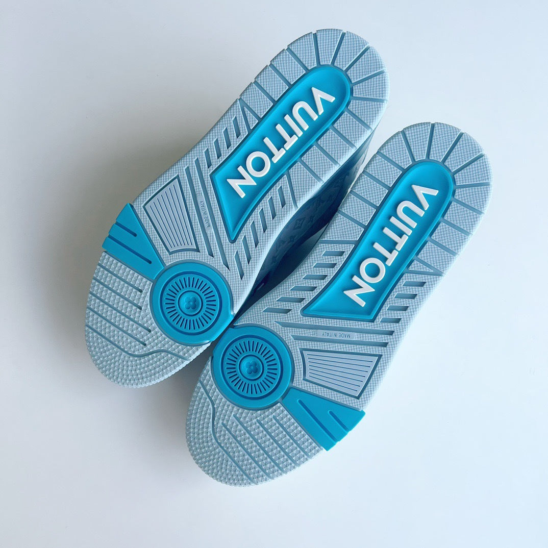 Louis Vuitton by Tyler the Creator LV Trainers "Blue"