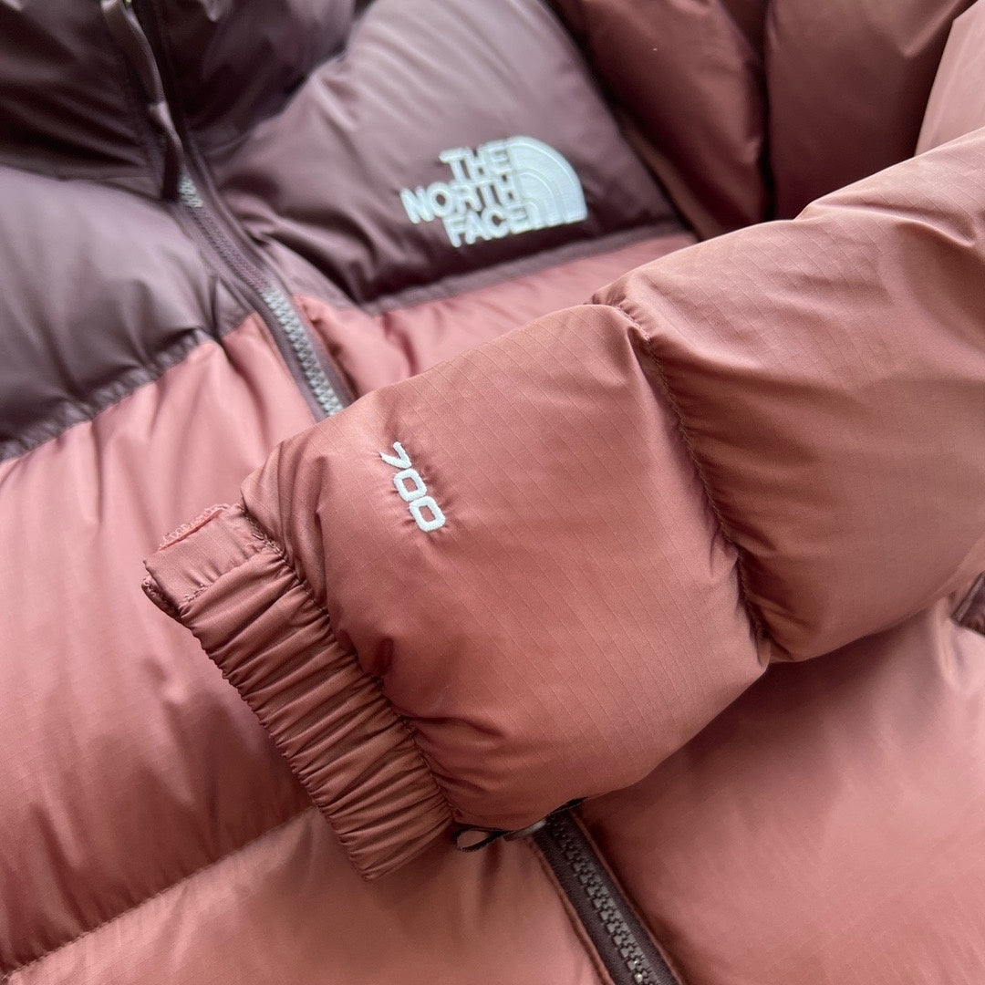 The North Face 700 Down Jacket "Maroon"