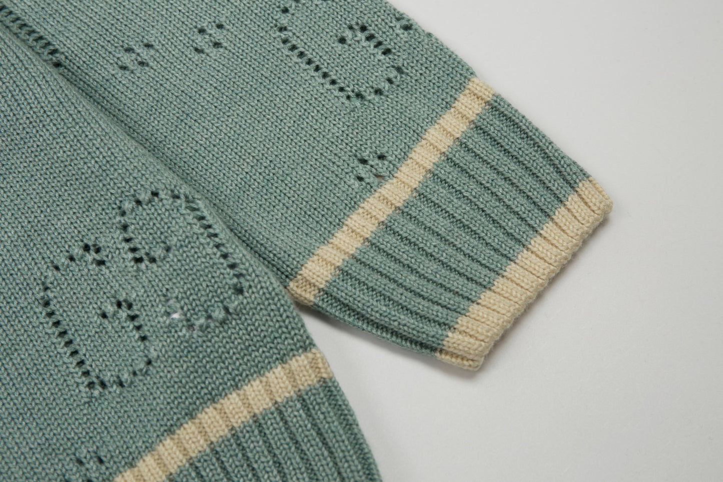 Gucci GG Sweater "Pastel Green"