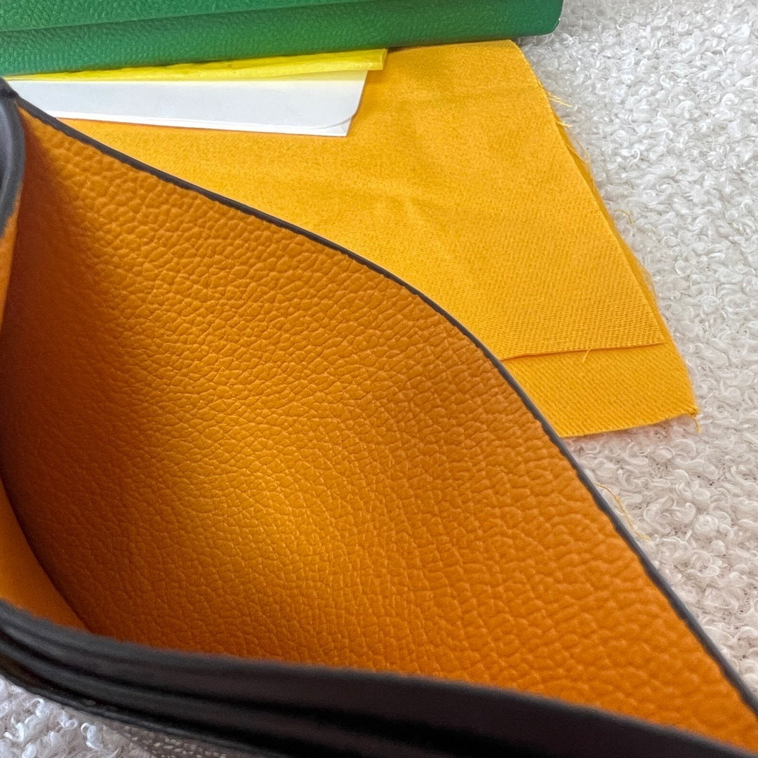 Goyard Saint-Sulpice Card Wallet “Black”