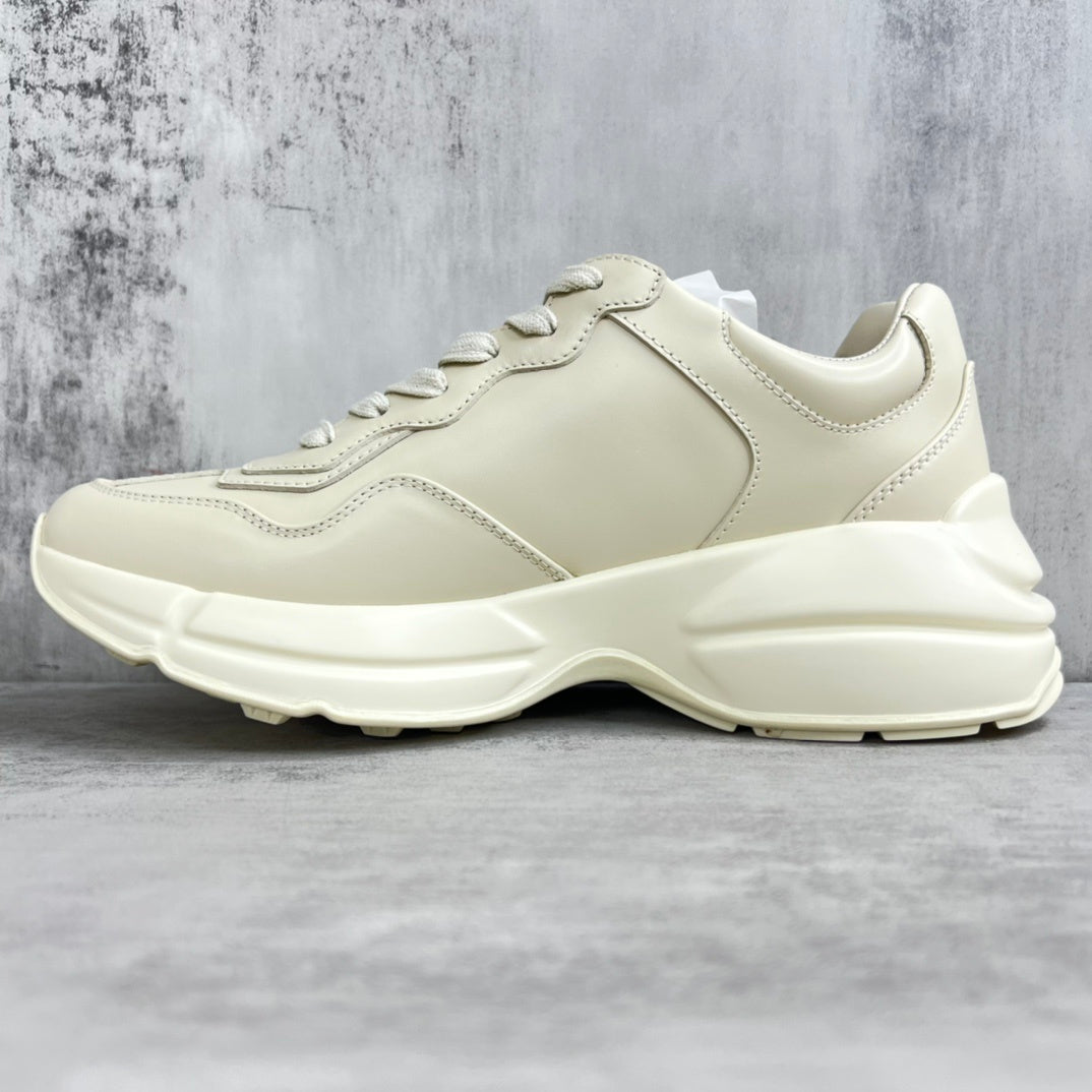 Gucci Rhyton Interlocking G "Beige-Pink"