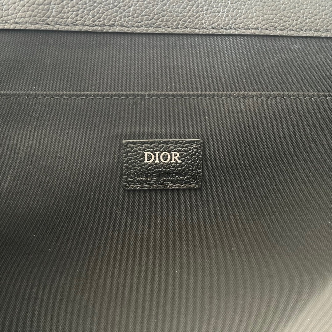Dior Oblique Jacquard East-West Tote Bag