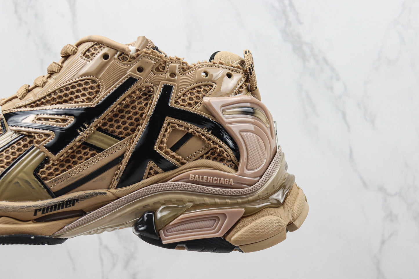 Balenciaga Runner "Brown-Black"
