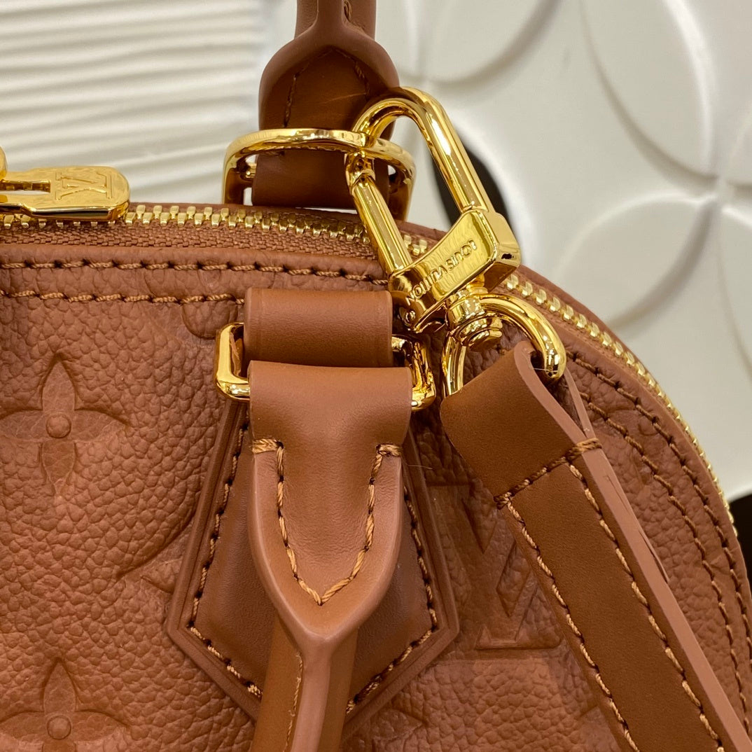 Louis Vuitton Alma BB "Monogram Empreinte Leather"