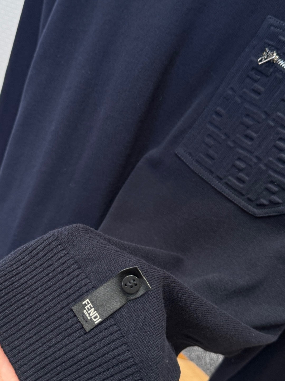 Fendi Sweater "Navy Blue"