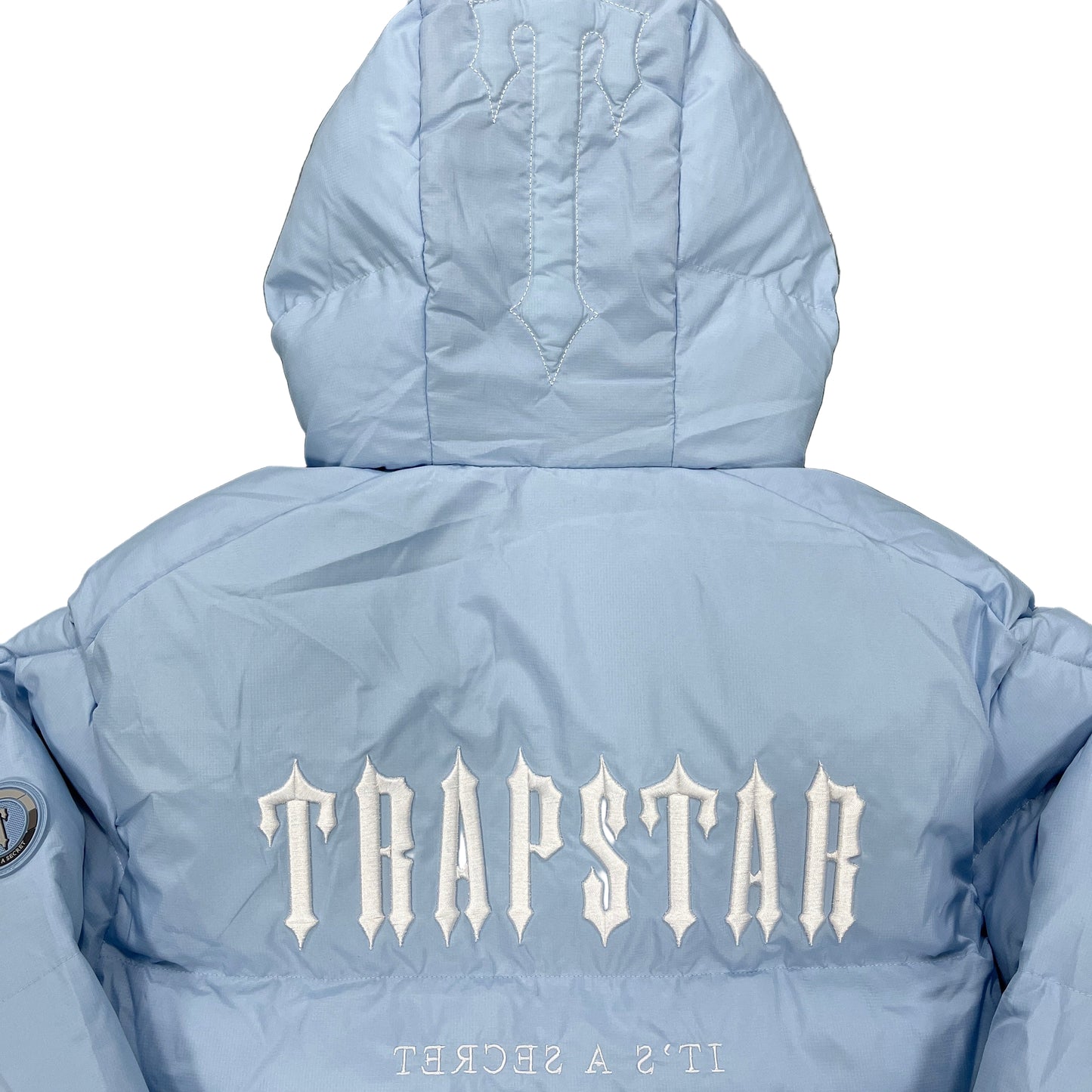 Trapstar Decoded 2.0 Down Jacket "Ice Blue"