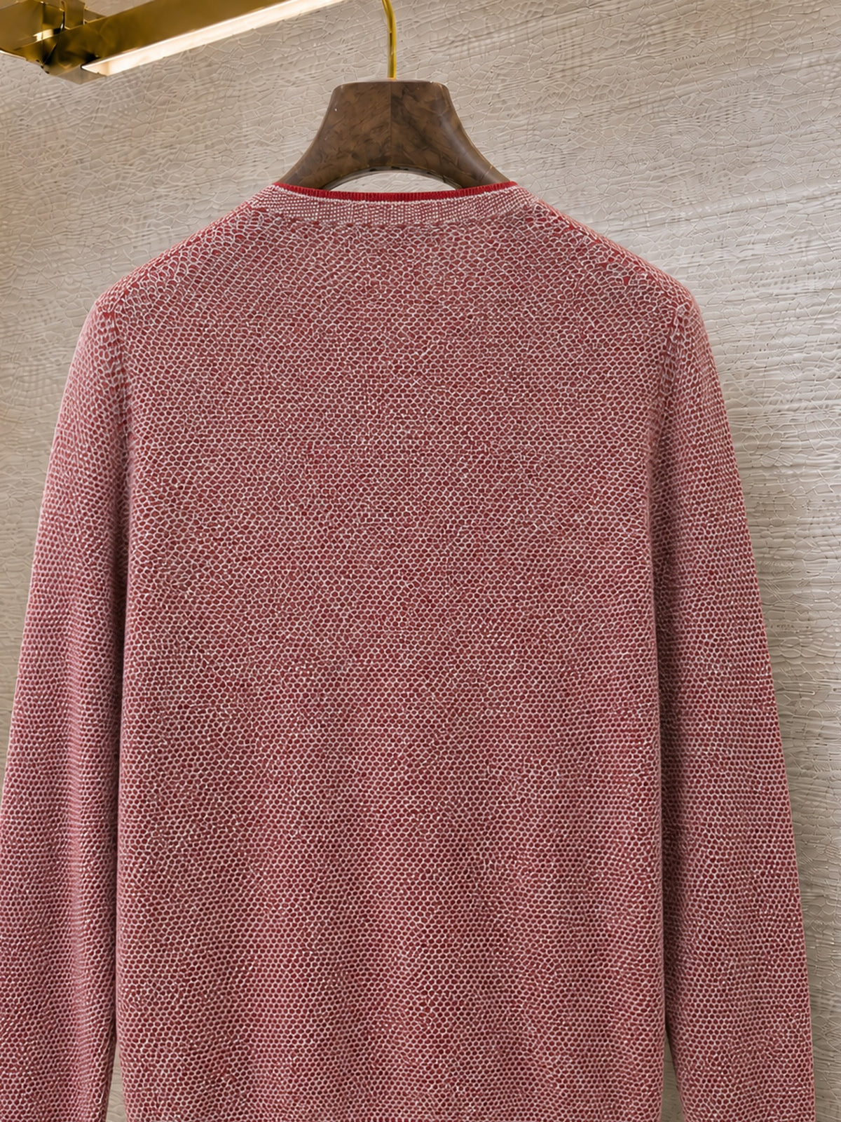 Loro Piana Varallo Crewneck "Sky Sand Flames"