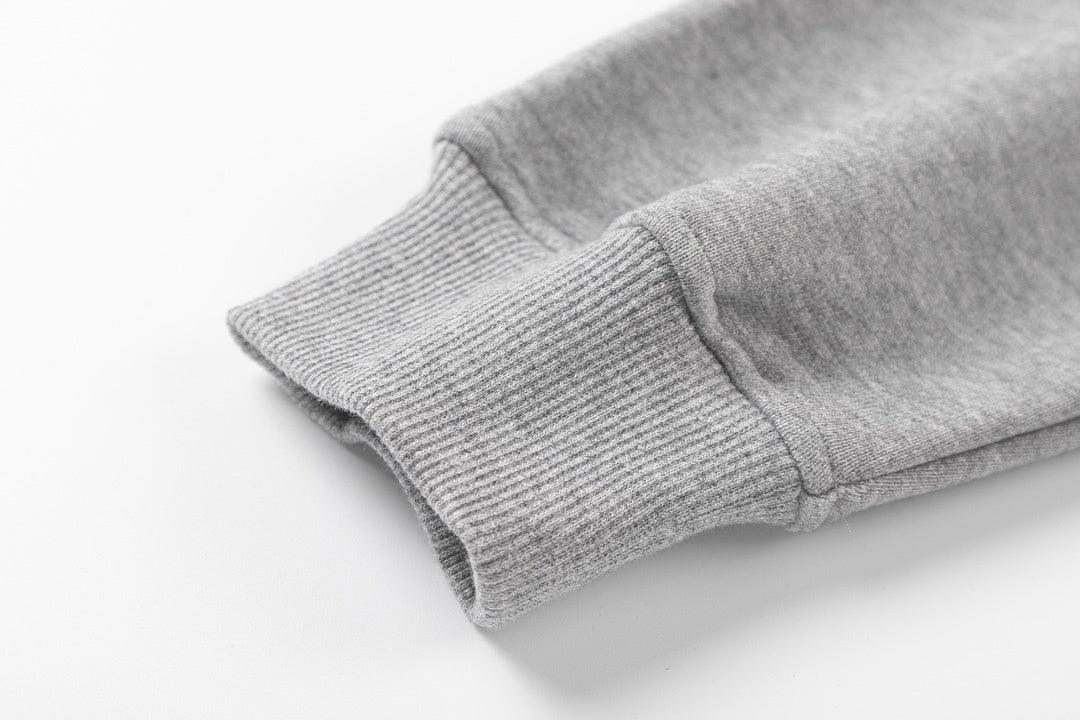 Louis Vuitton Monogram Circle Cut Hoodie "Grey-White"