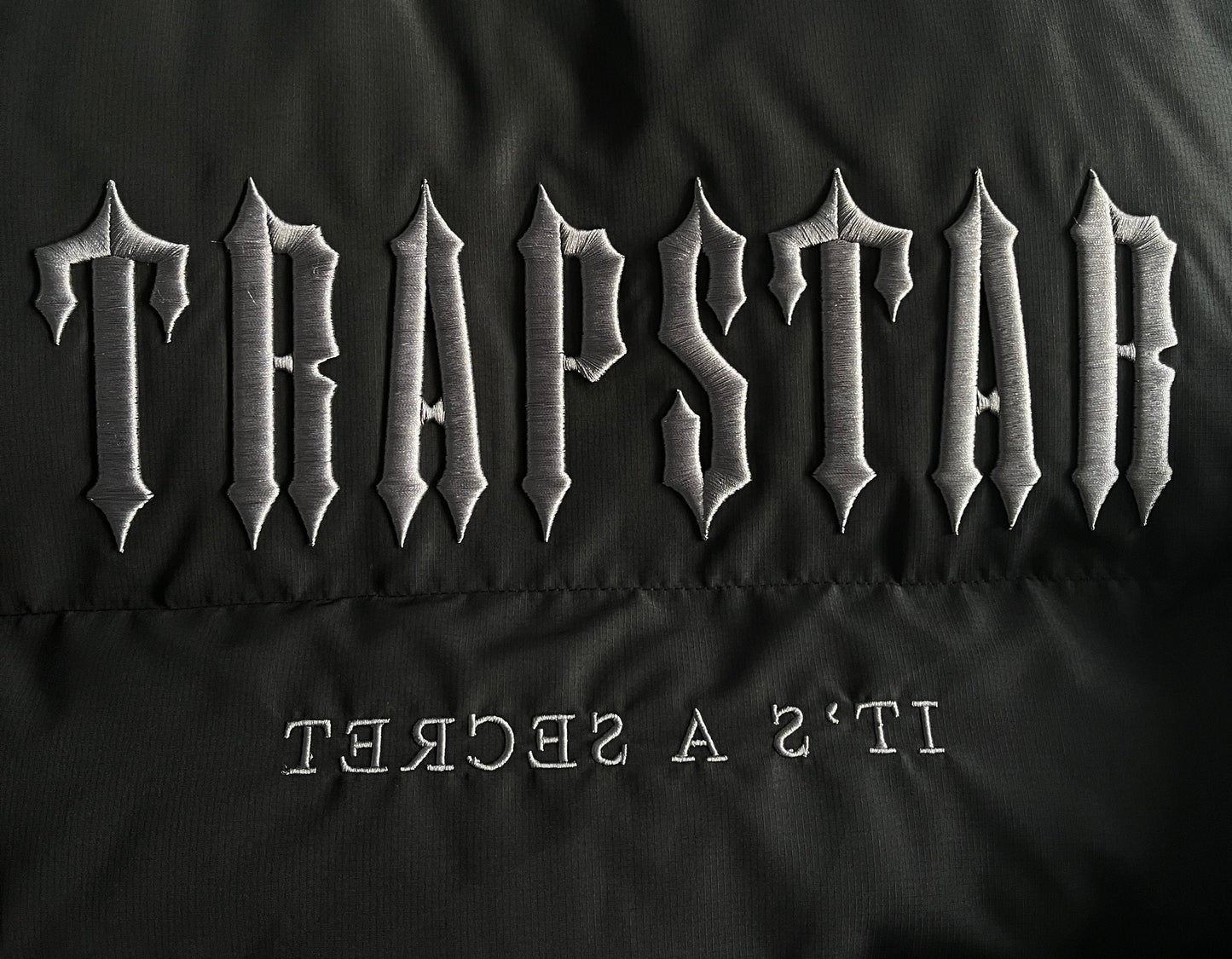 Trapstar Decoded Down Jacket "Black"
