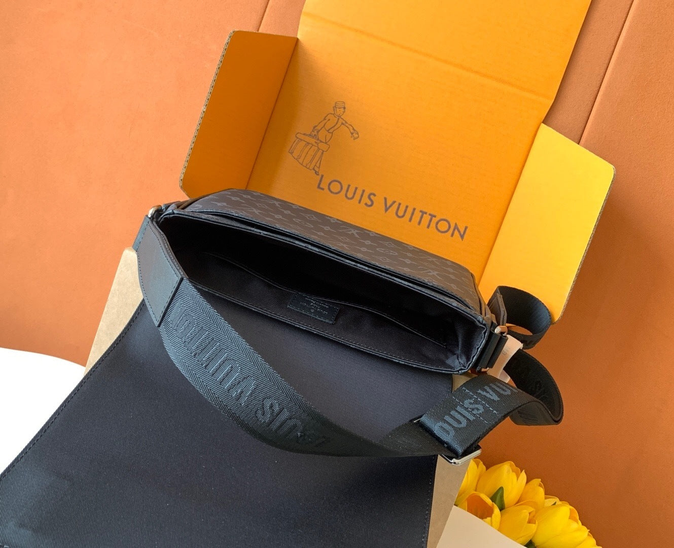 Louis Vuitton District PM Messenger Bag "Monogram Eclipse"
