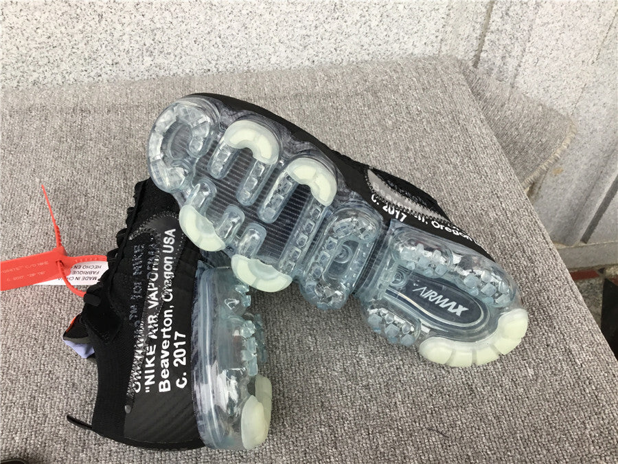 Off-White x Nike Air VaporMax "Black Part 2"