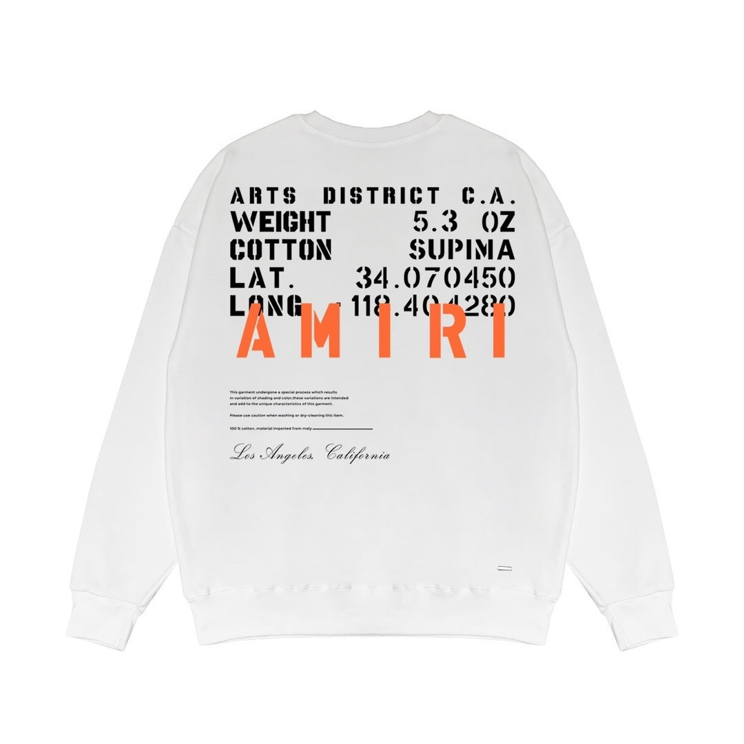 Amiri Sweatshirt "White"