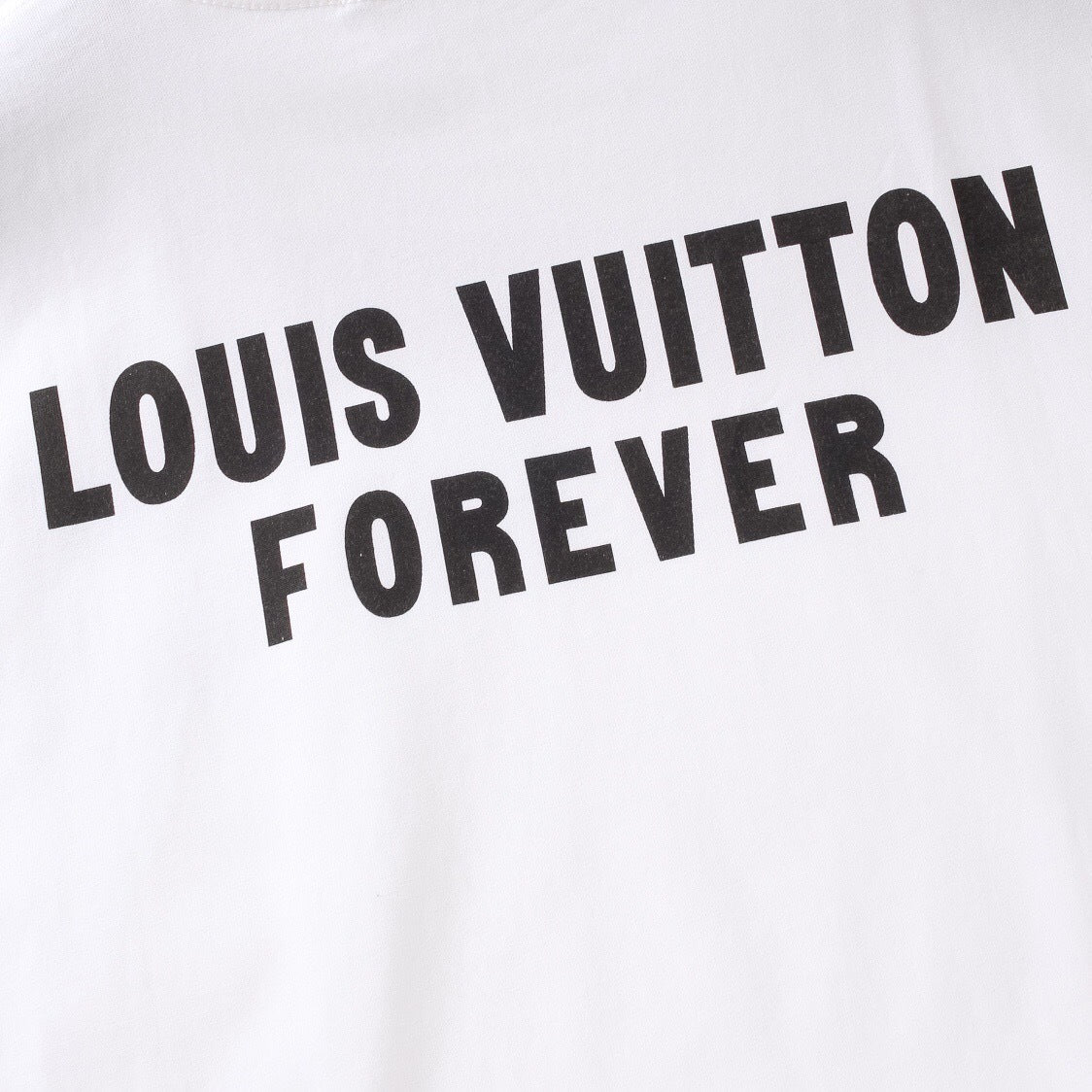 Louis Vuitton Forever Print T-Shirt "White"
