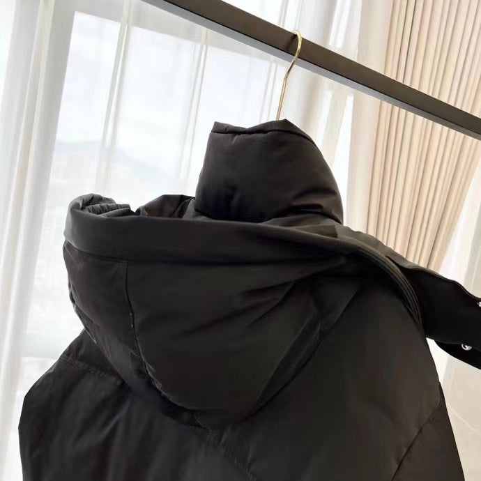 Ami Paris Puffer Down Jacket "Black"