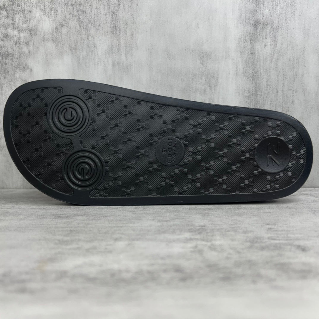 Gucci Psychedelic Slides "Black"