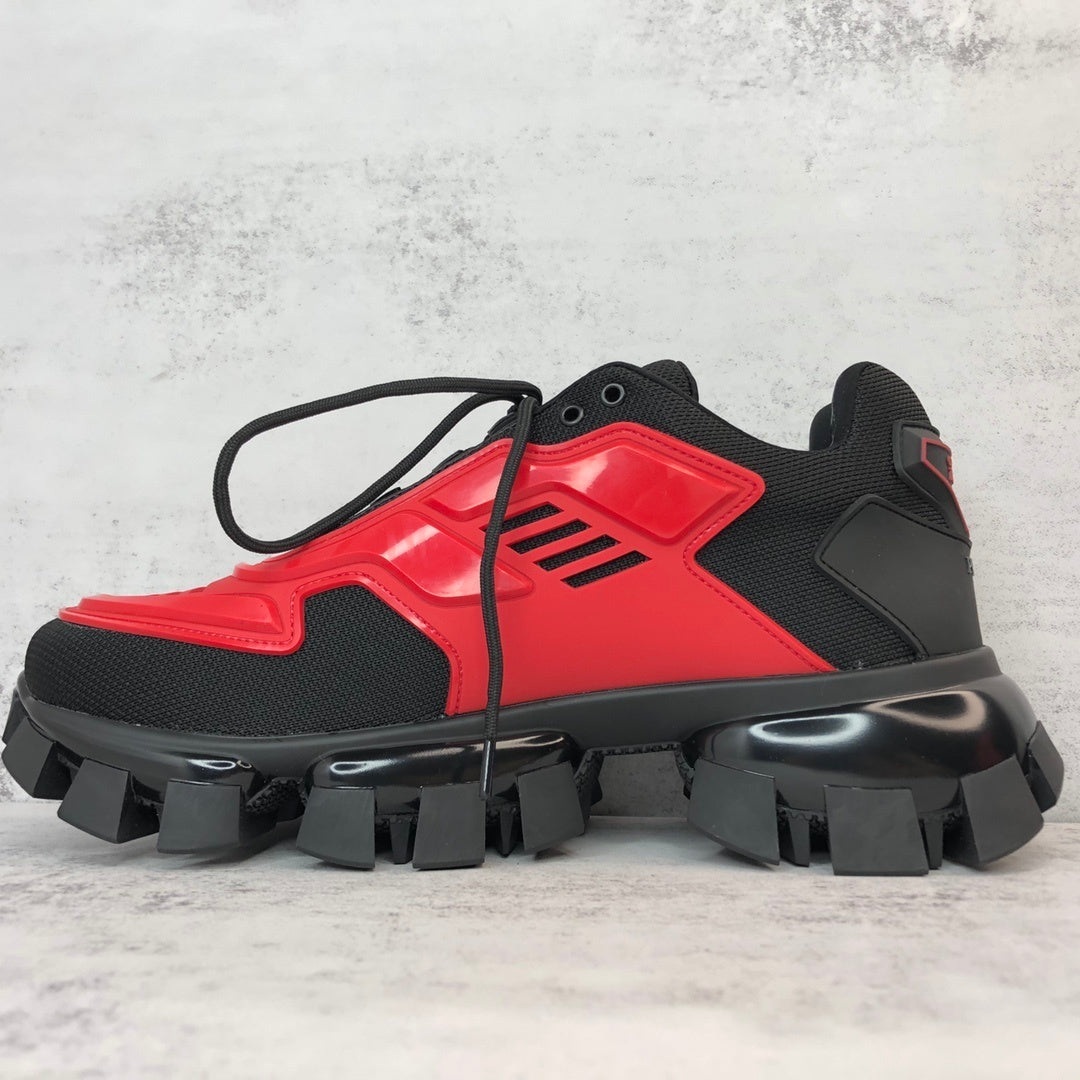 Prada Cloudbust Thunder Low "Red-Black"