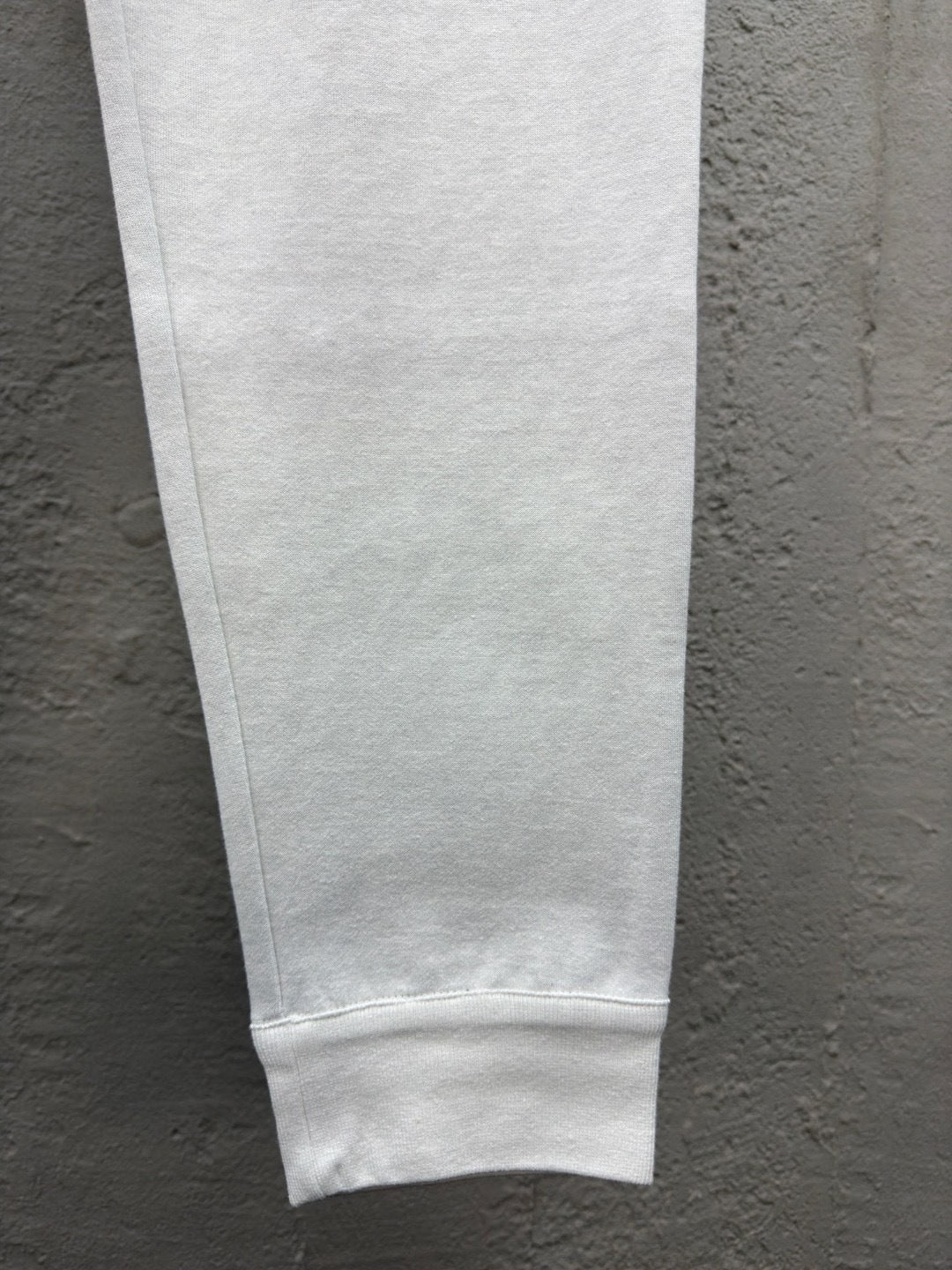 Dior Track Pants "White Cahsmere and Cotton Knit"