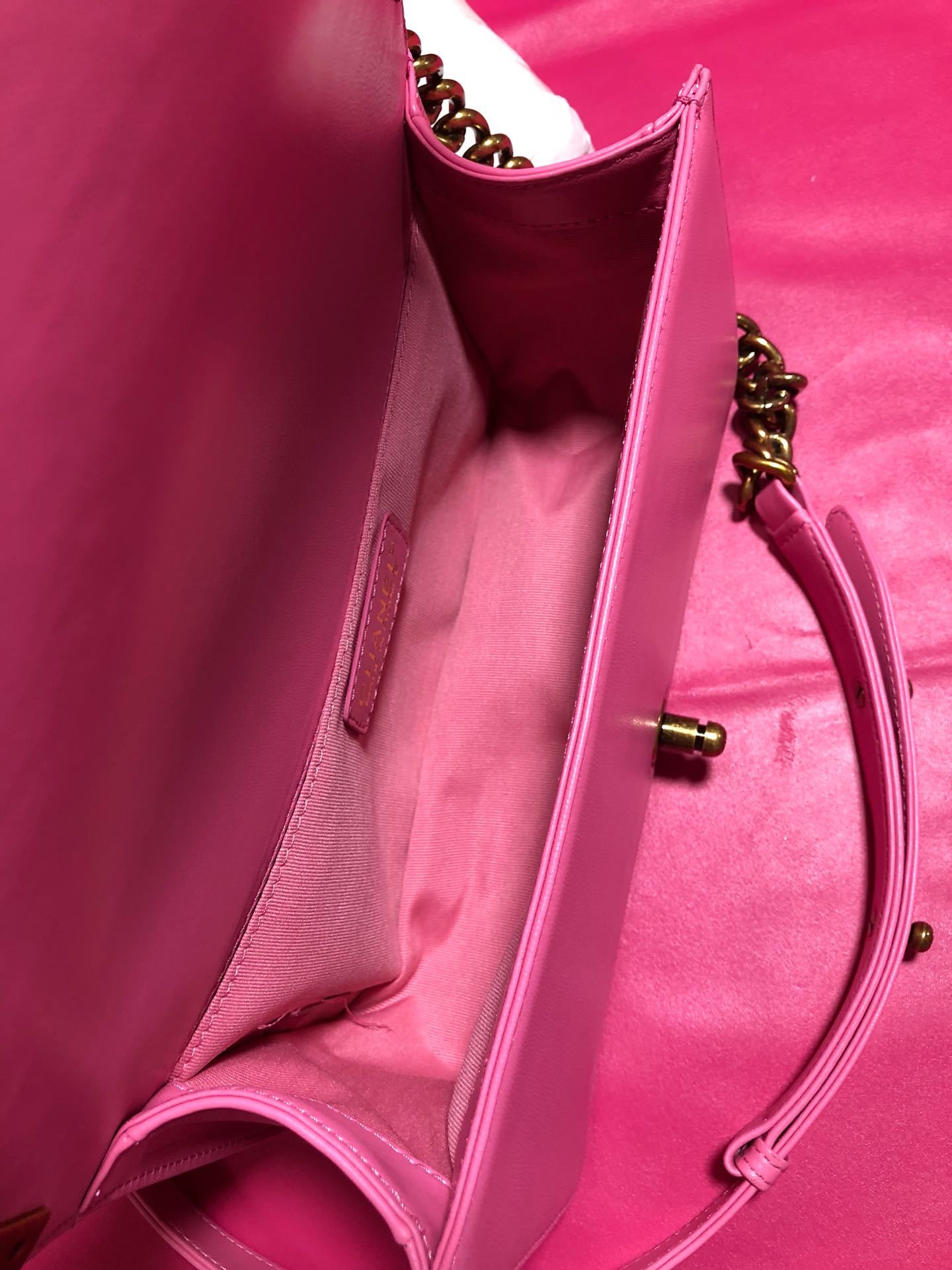 Chanel Boy Chanel Handbag