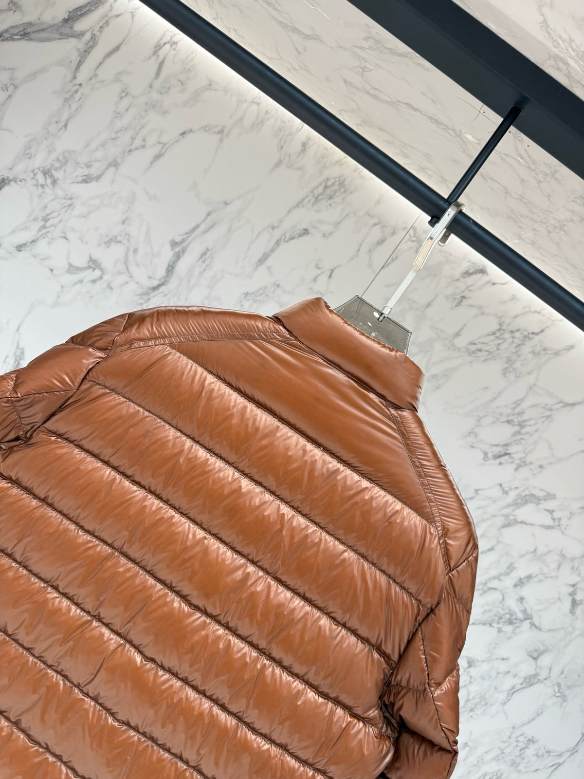 Moncler Selves Short Down Jacket "Brown"