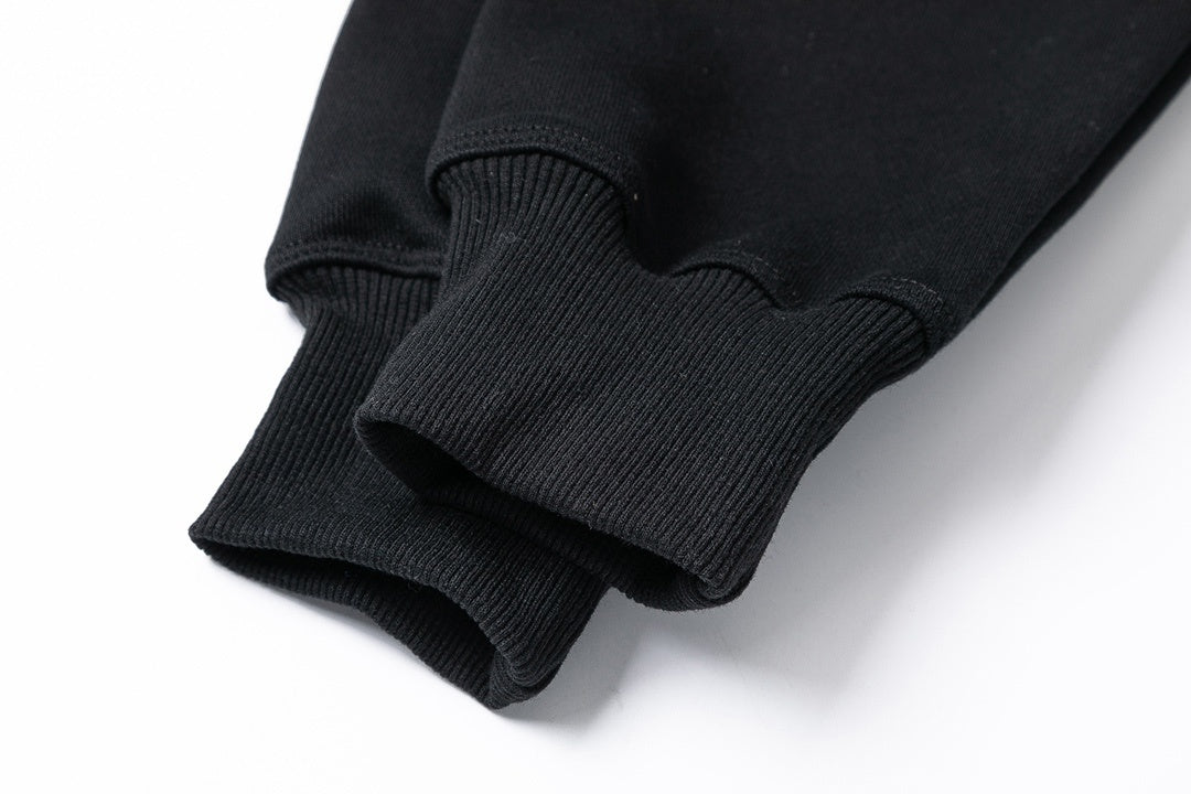 Burberry Monogram Motif Hoodie "Black"