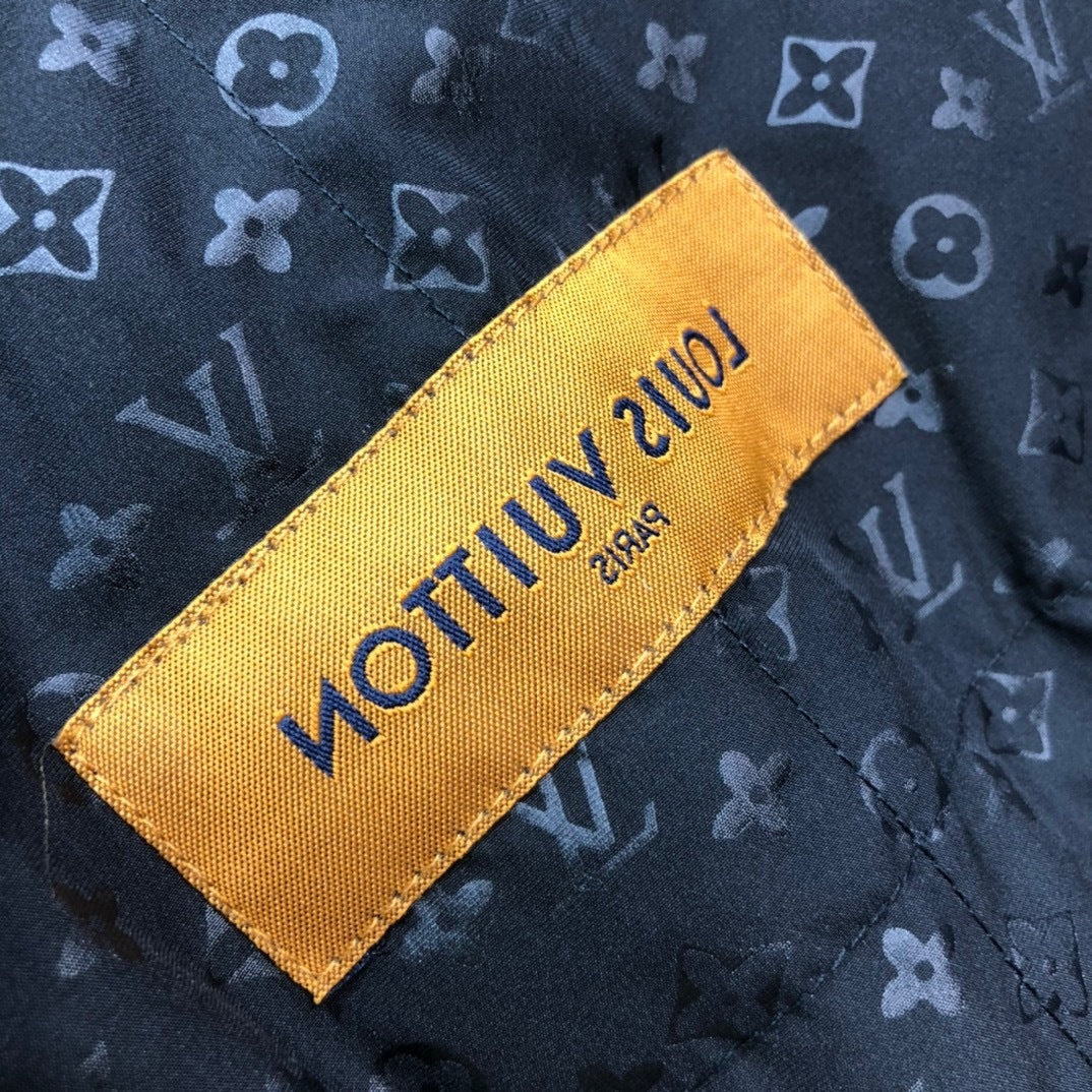 Louis Vuitton Monogram Down Jacket "Black"
