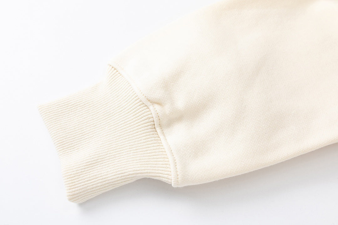 Gucci Embroided Logo Sweatshirt "Beige"