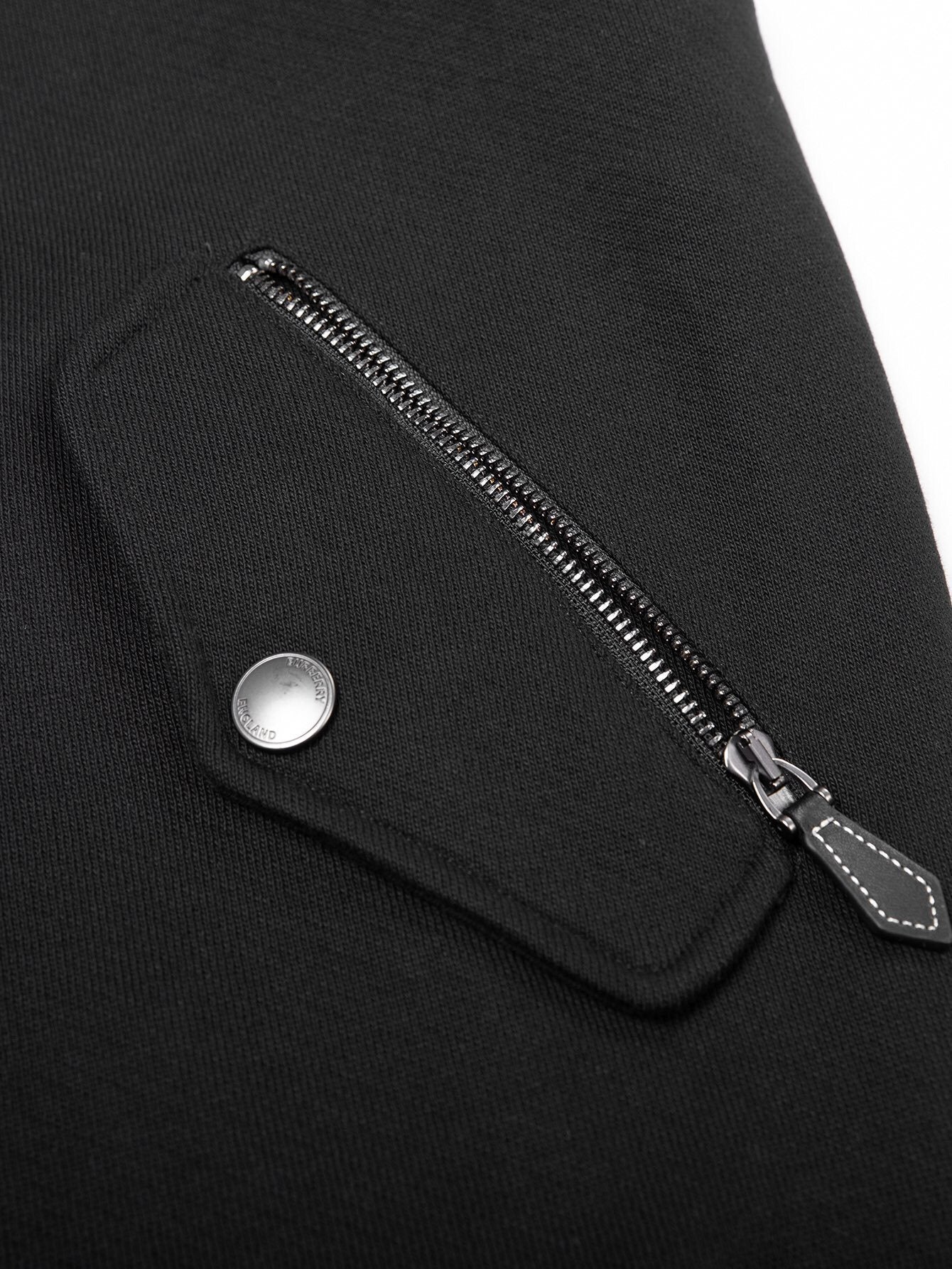 Burberry Claddon Monster Bomber Jacket "Black"