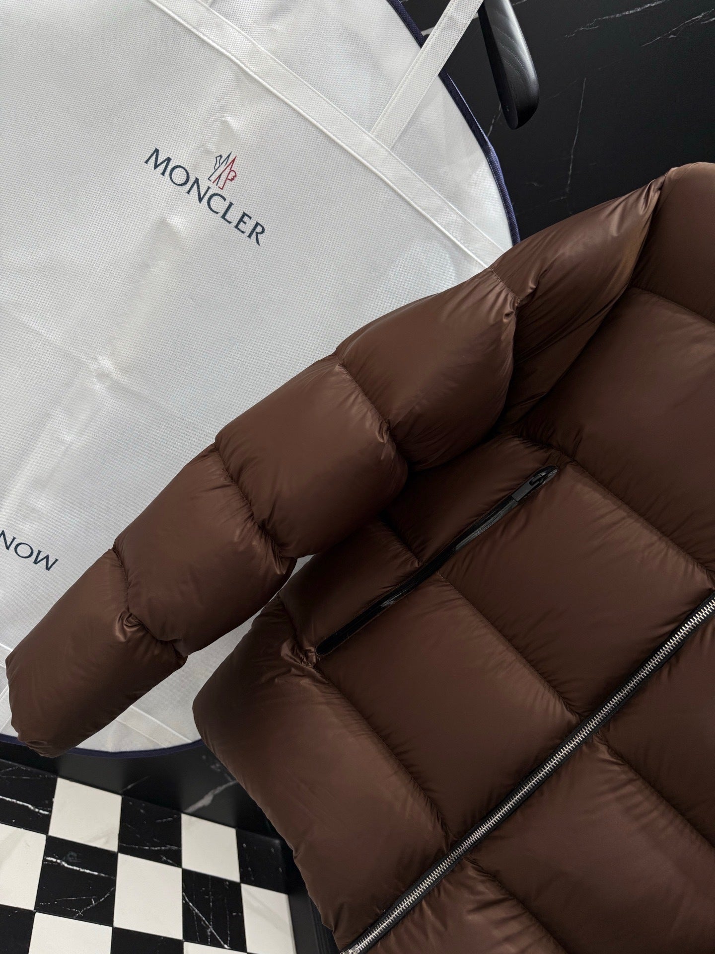 Moncler Tarn Down Jacket "Brown"