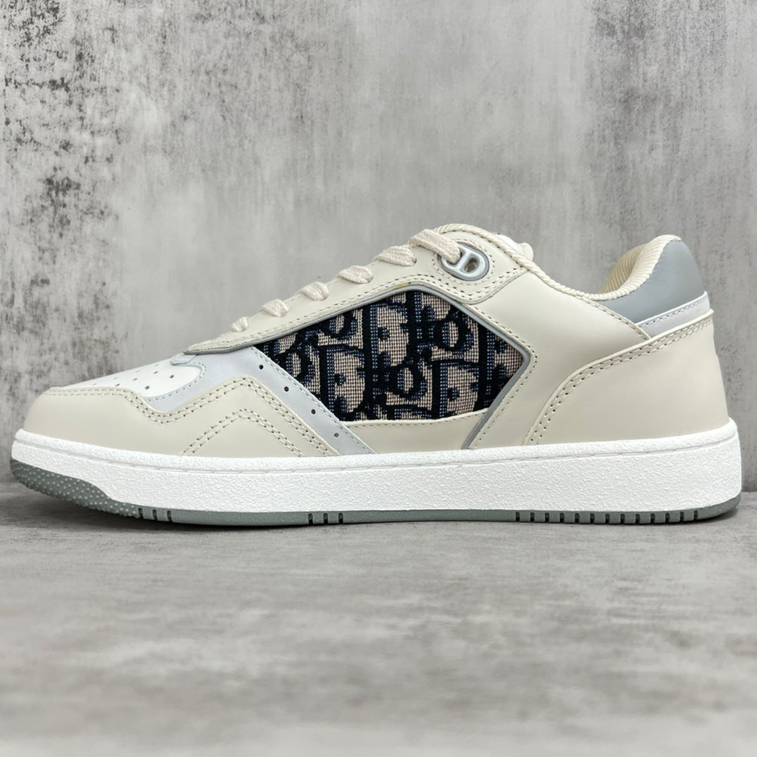 Dior B27 Low "White-Beige"