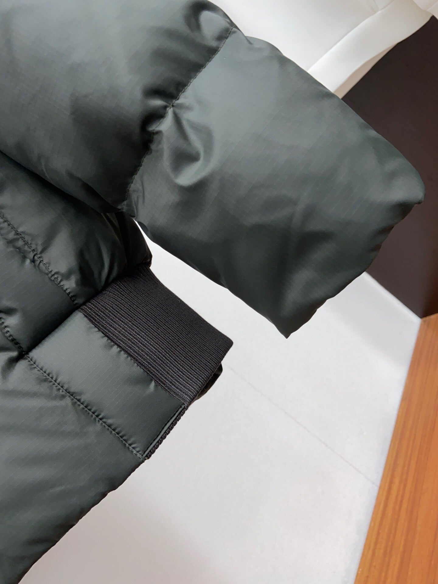 Prada Down Jacket "Dark Olive Green"