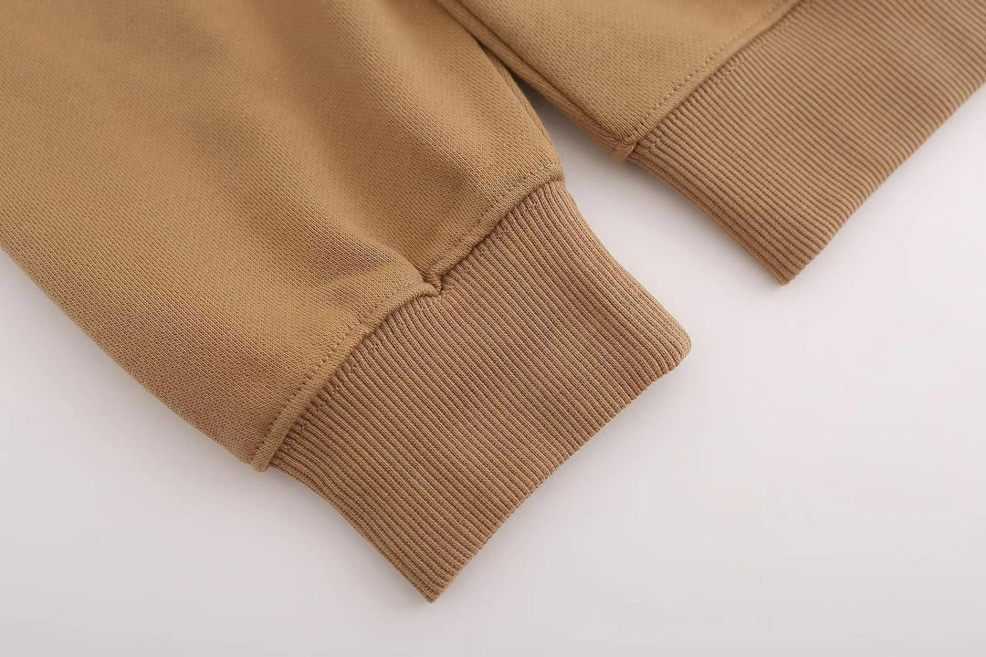 Balenciaga Paris Laurel Hoodie "Brown"