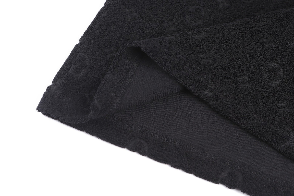 Louis Vuitton Monogram French Terry T-Shirt "Black"