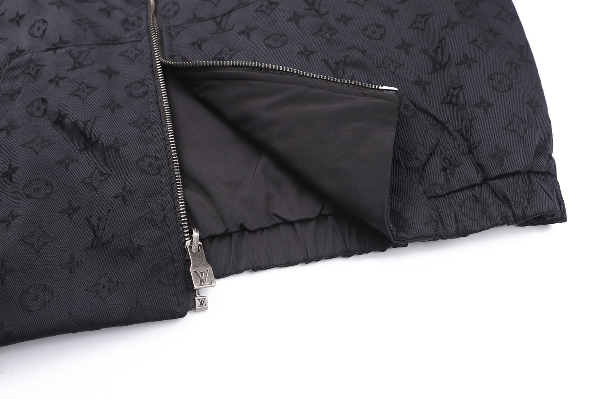 Louis Vuitton Monogram Reversible Chic Blouson "Black"