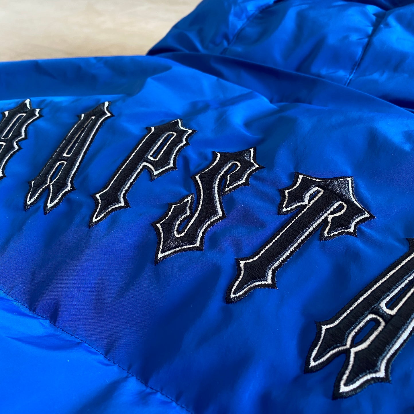 Trapstar Irongate Down Jacket "Blue"