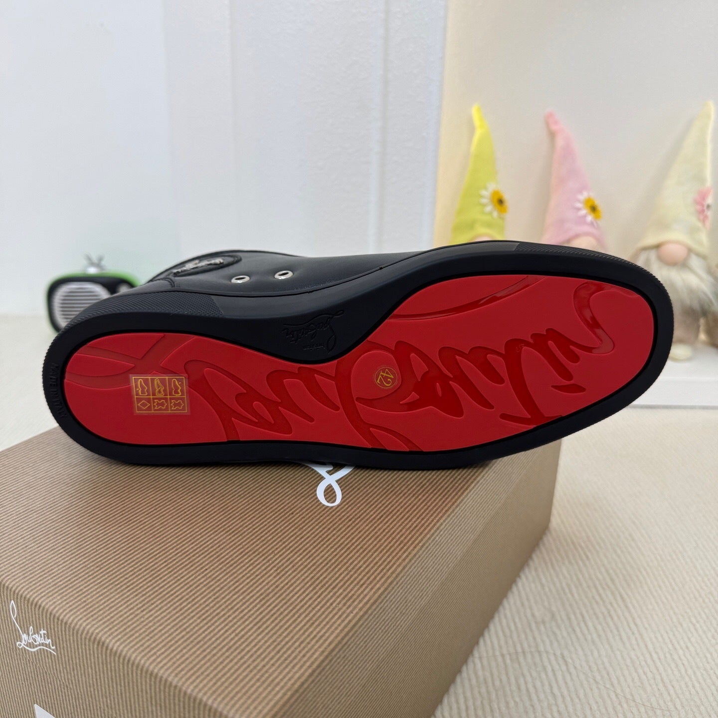 Chrisitan Louboutin Louis High-Top "Black"