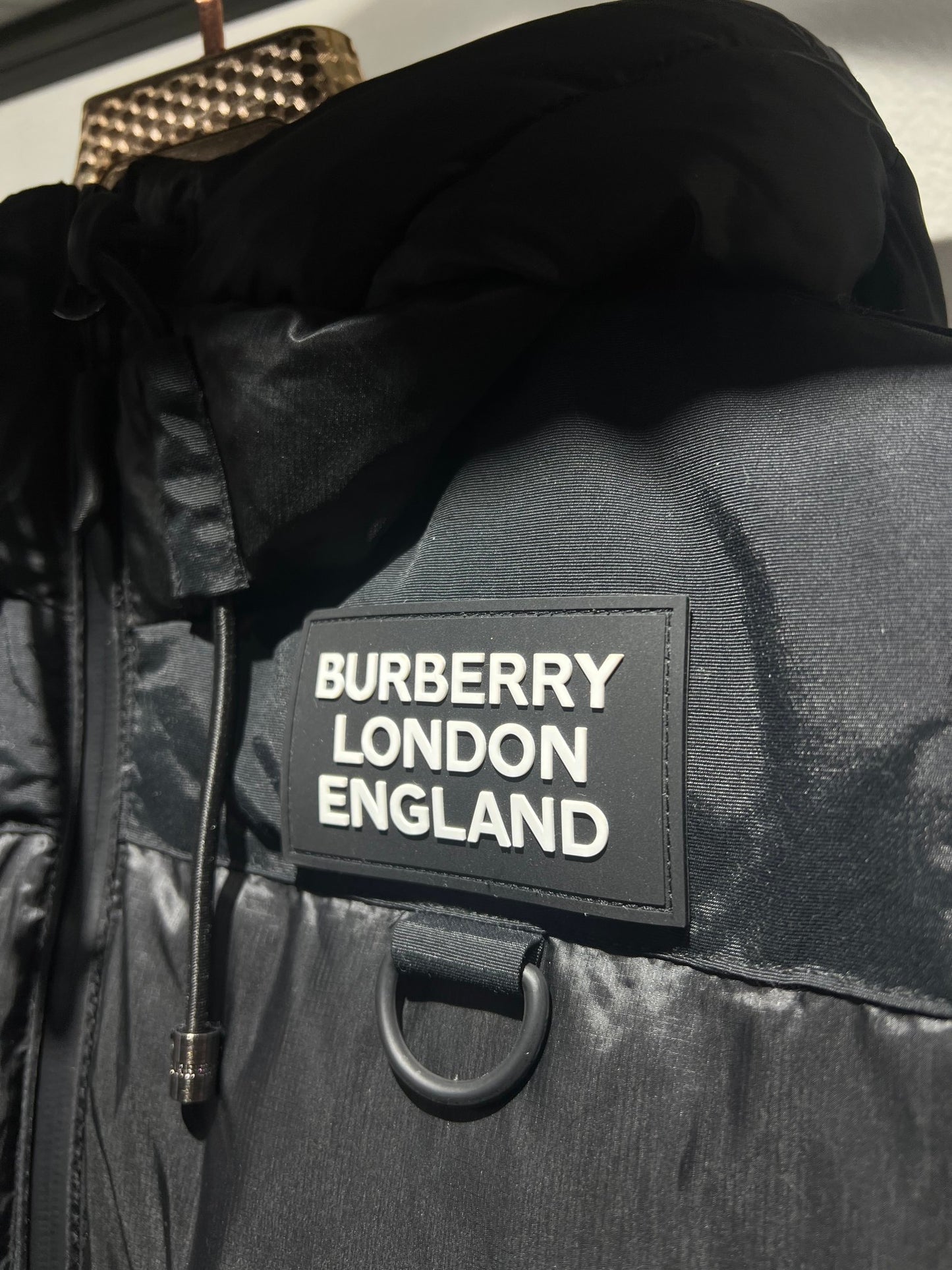 Burberry Down Jacket "Black"