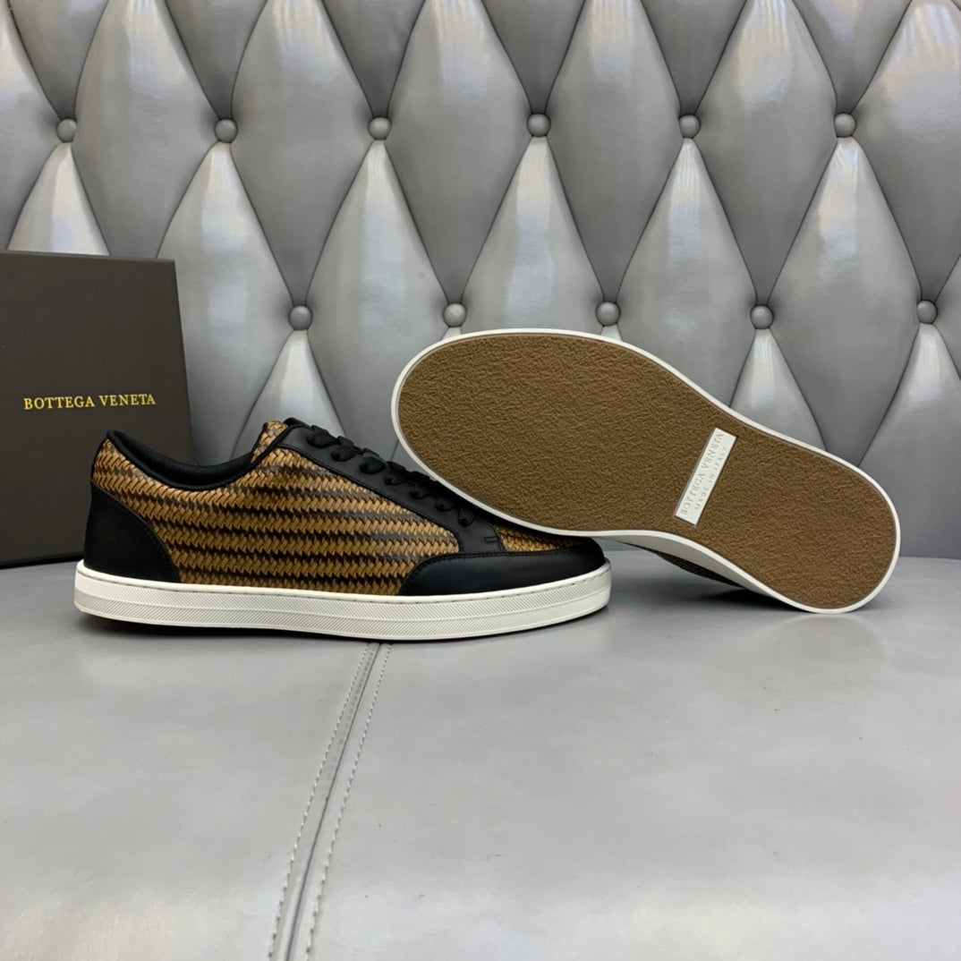 Bottega Veneta Intrecciato "Beige-Black"