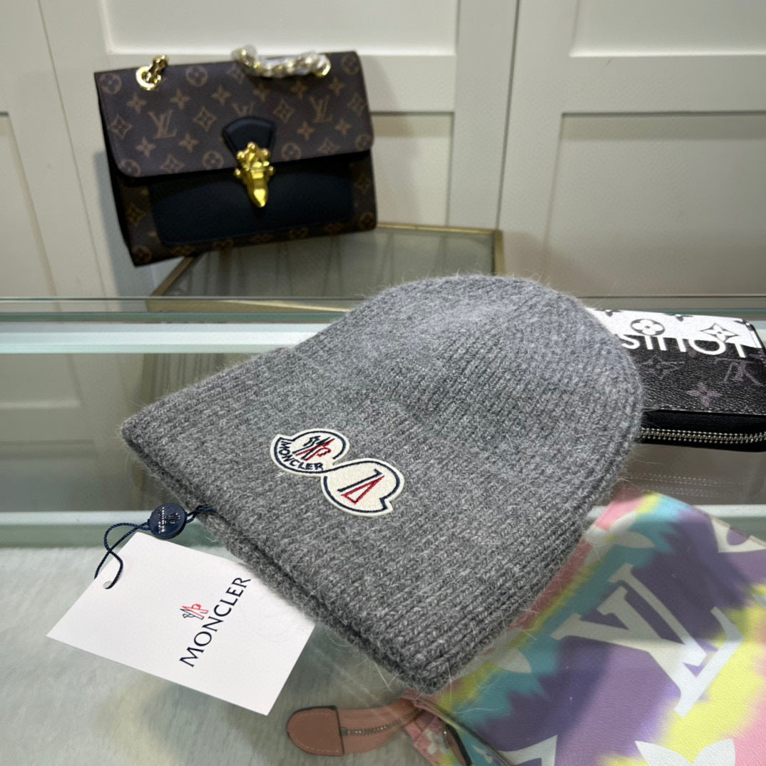 Moncler Wool Beanie "Grey"