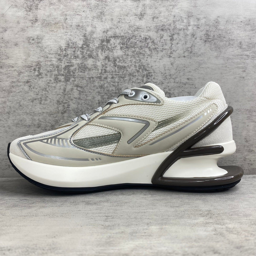 Fendi First 1 "Grey-White-Black"