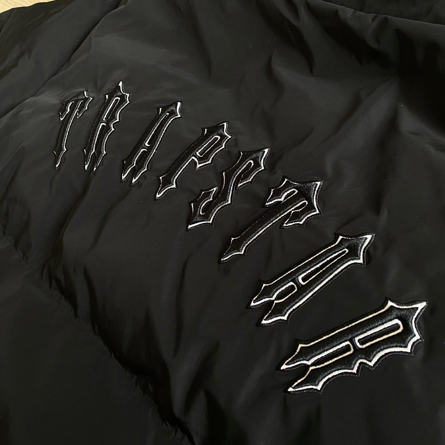 Trapstar Irongate Oversized Down Jacket "Black"