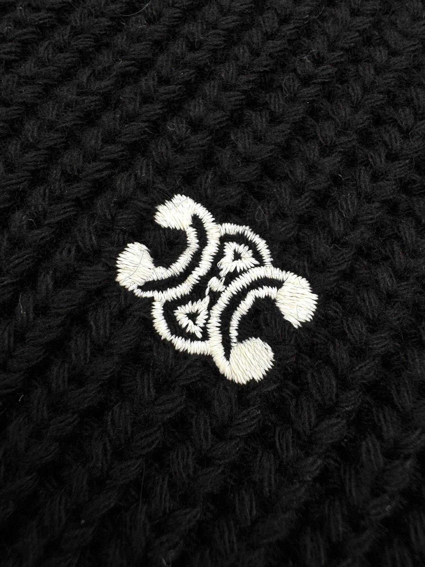 Celine Trucker Sweater "Black"