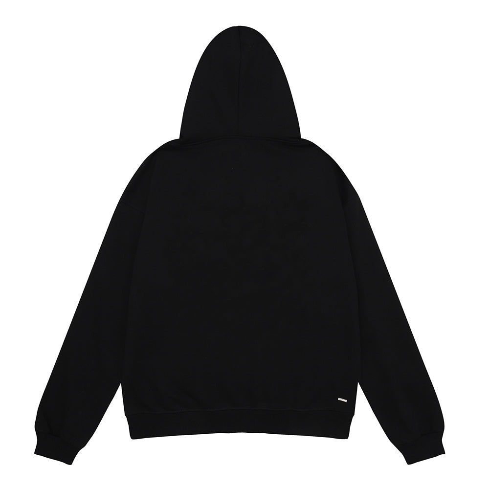 Amiri Core Logo Print Hoodie "Black-White"