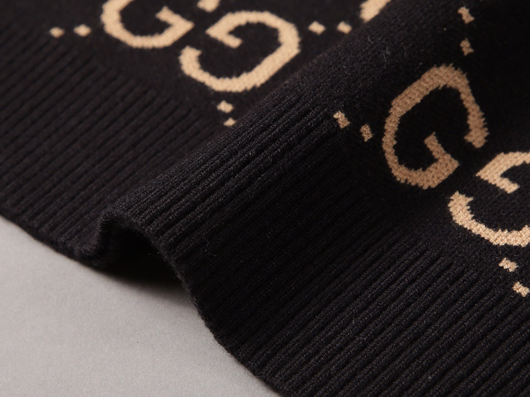 Gucci Sweater "Black-Beige"