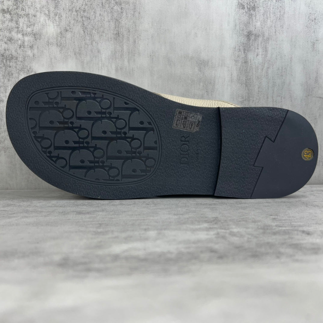 Dior Slides "Beige-Black"