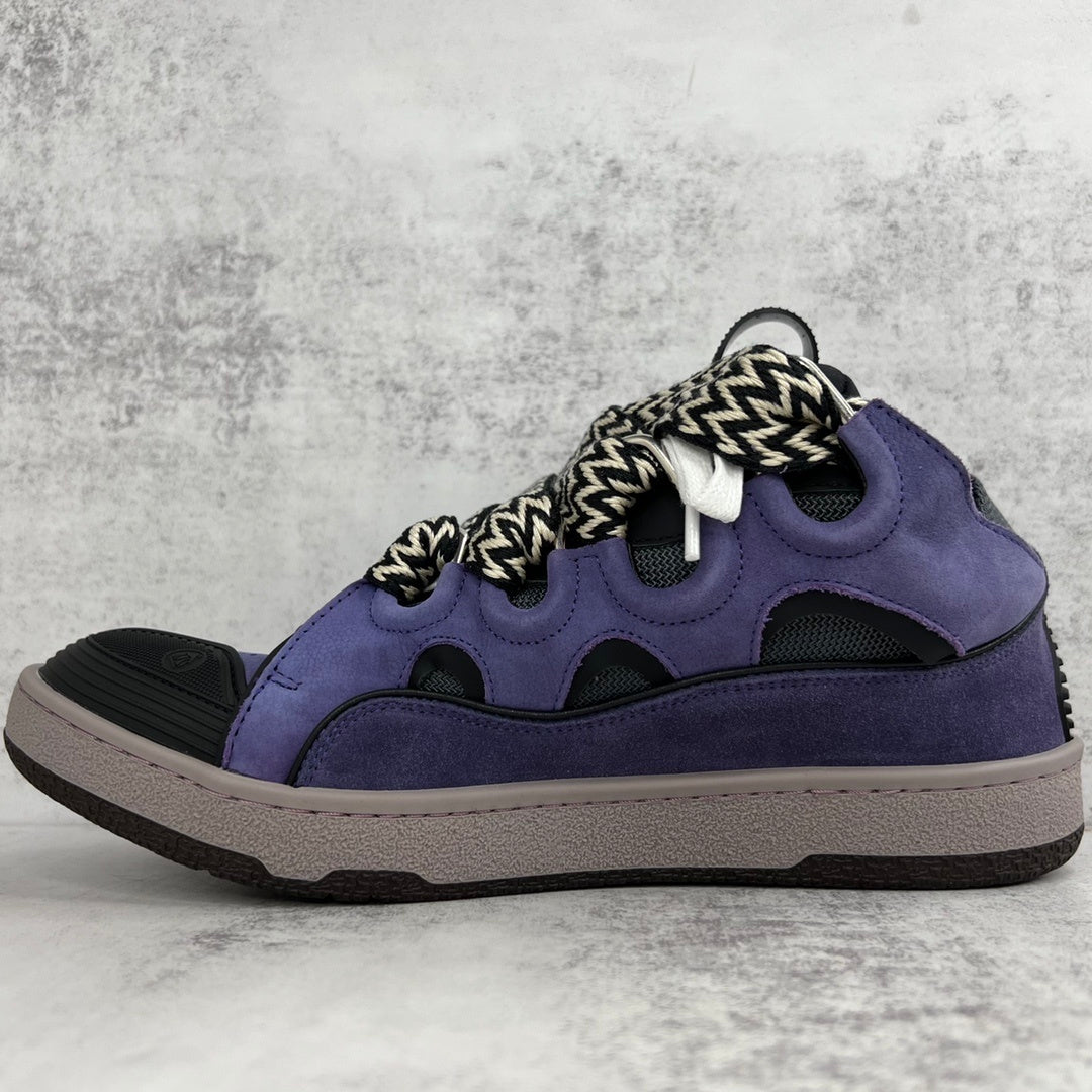 Lanvin Curb "Purple-Black"