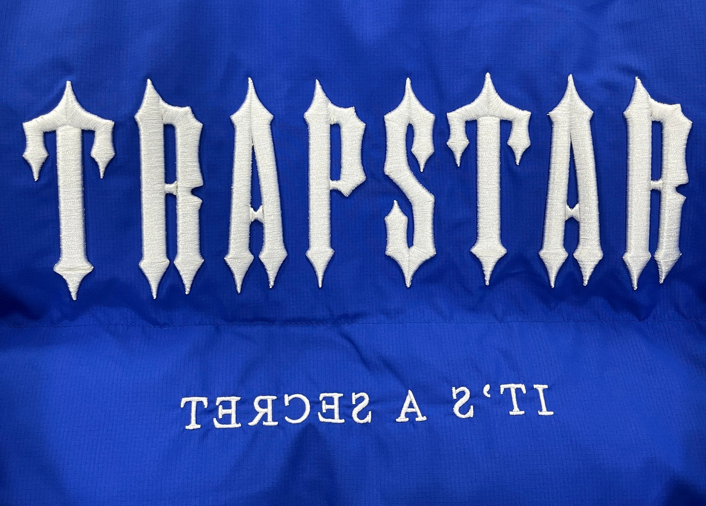 Trapstar Decoded Down Jacket "Blue"