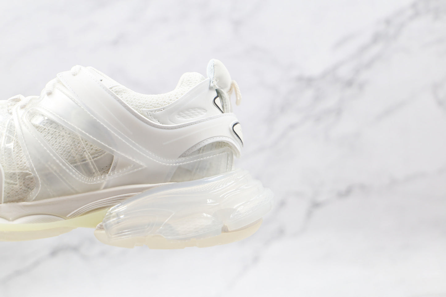 Balenciaga Track "White Clear Sole"