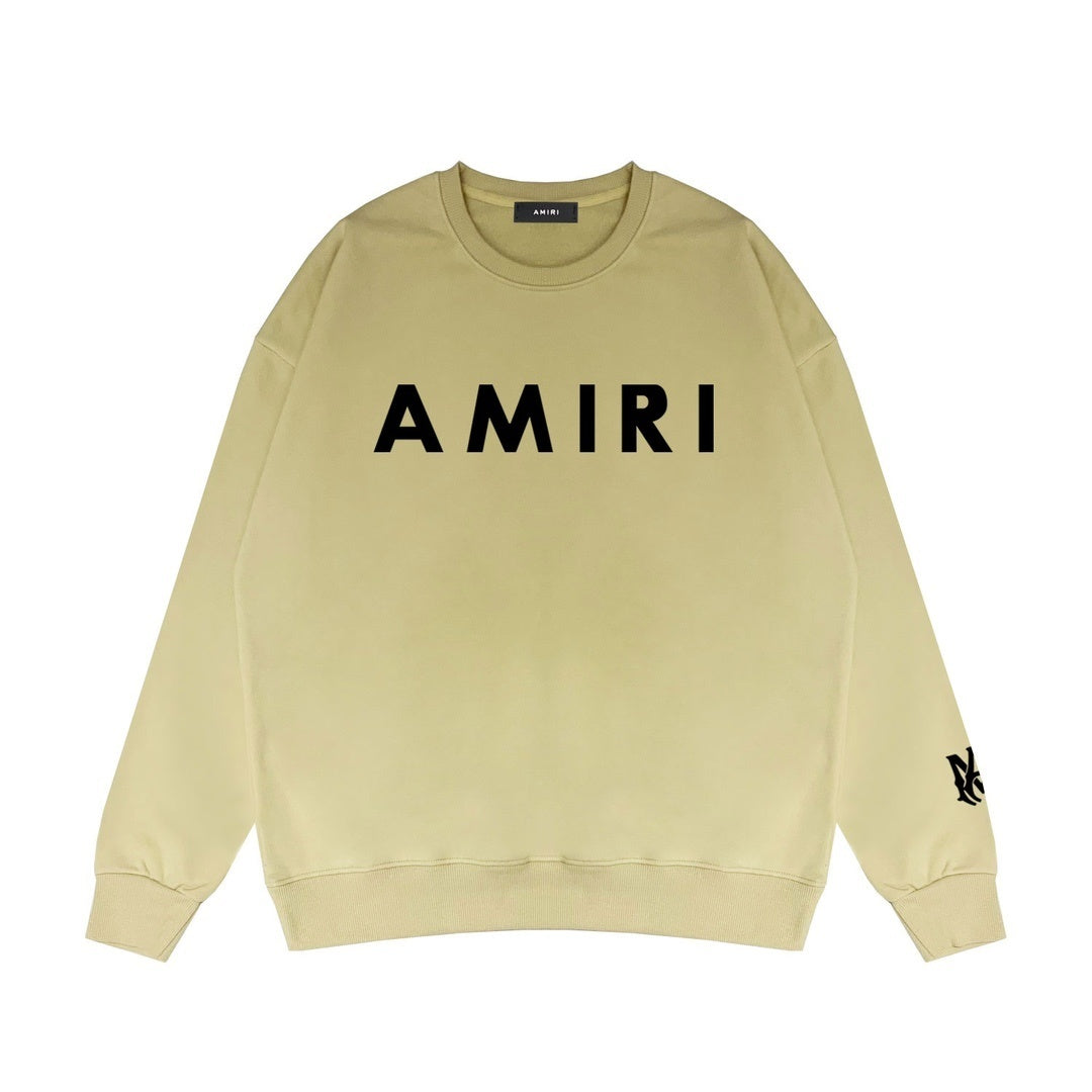 Amiri Core Logo Sweatshirt "Beige-Black"
