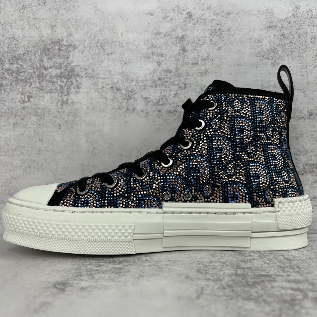 Dior B23 High-Top "Multicolour" Crystals