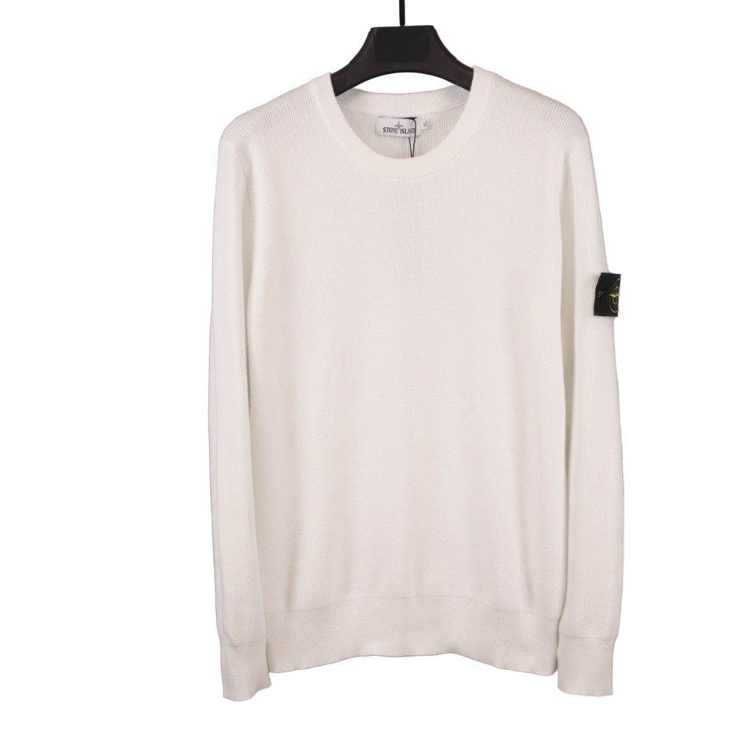 Stone Island Sweater "White"